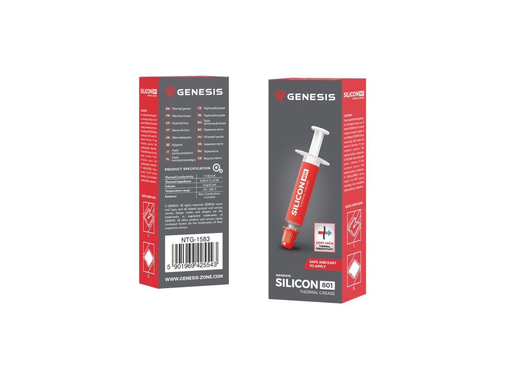 Термо паста Genesis Thermal Grease Silicon 801 0.5G 20169_14.jpg