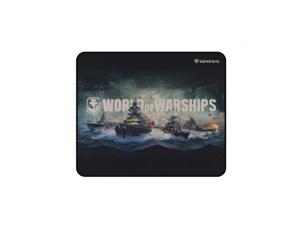 Подложка за мишка Genesis Mouse Pad Carbon 500 M WOW Armada Edition 300x250 mm 20172.jpg