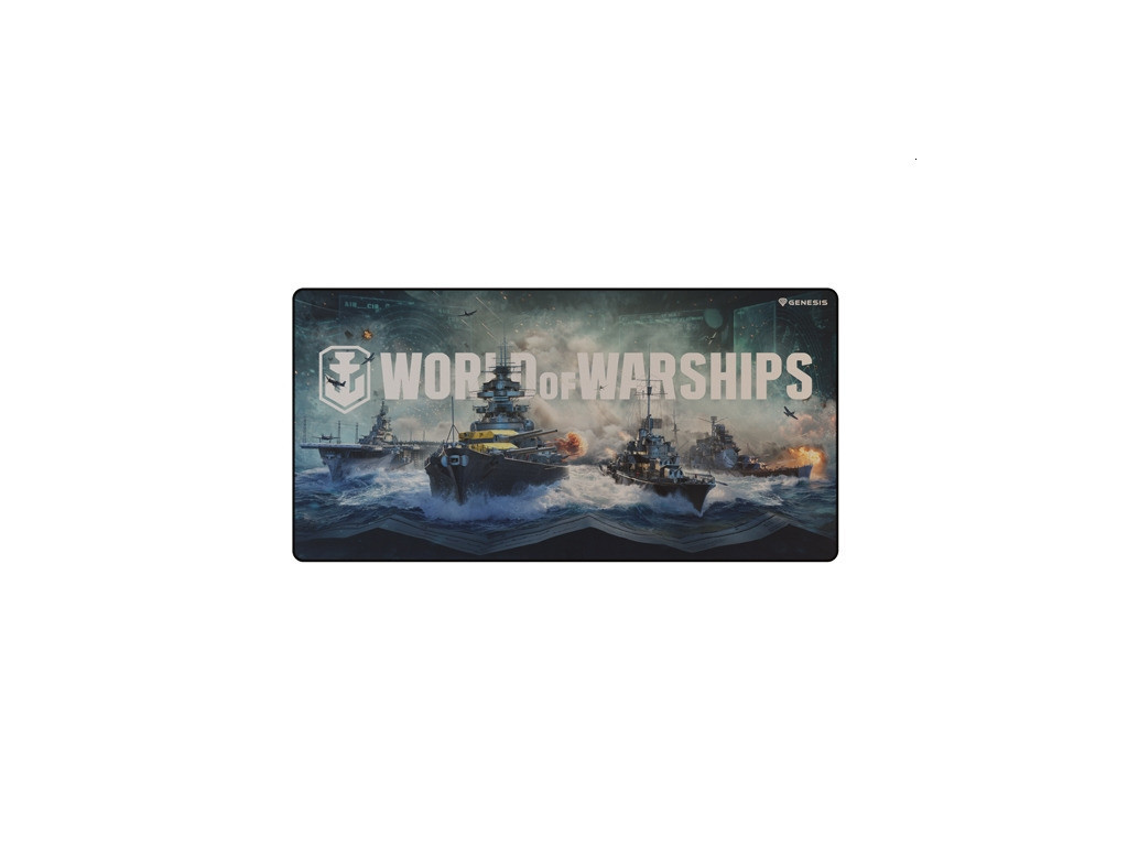 Подложка за мишка Genesis Mouse Pad Carbon 500 MAXI WOW Armada Edition 900x450 mm 20174.jpg