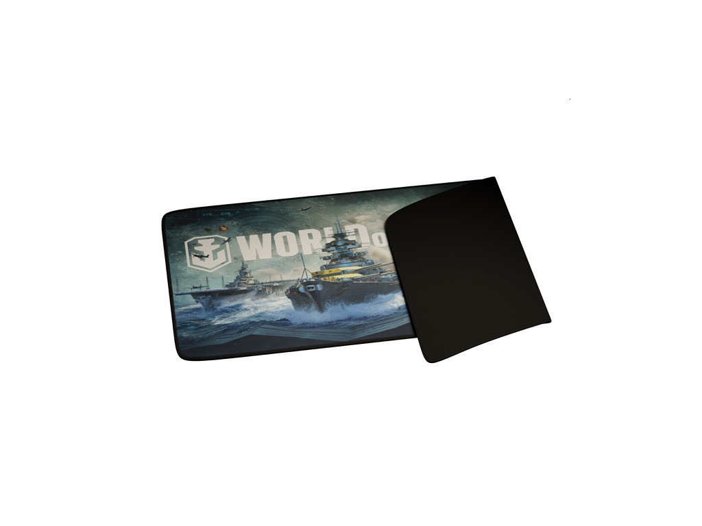 Подложка за мишка Genesis Mouse Pad Carbon 500 MAXI WOW Armada Edition 900x450 mm 20174_10.jpg