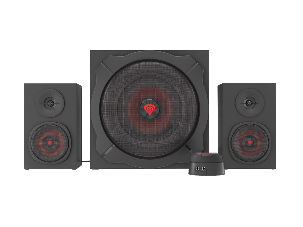 Аудио система Genesis Speakers Helium 610BT 60W Rms 2.1 Black Wired Remote Control 2083_9.jpg