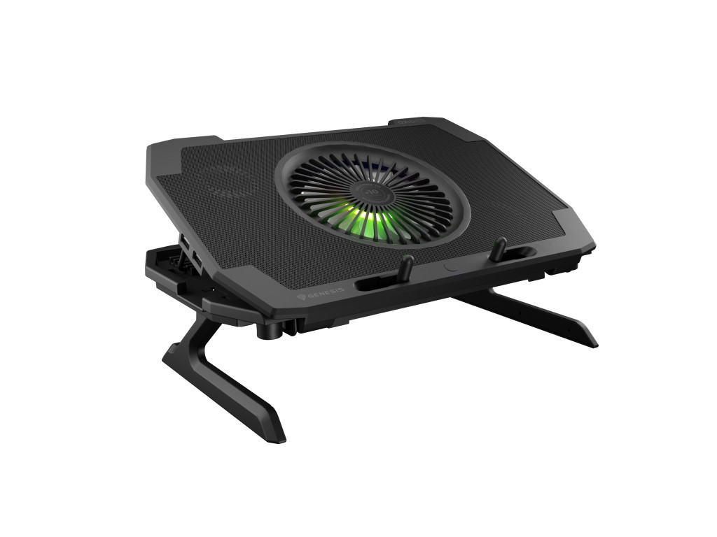 Охлаждаща система Genesis Laptop Cooling Pad Oxid 850 15.6-17.3 5 Fans 21467_1.jpg