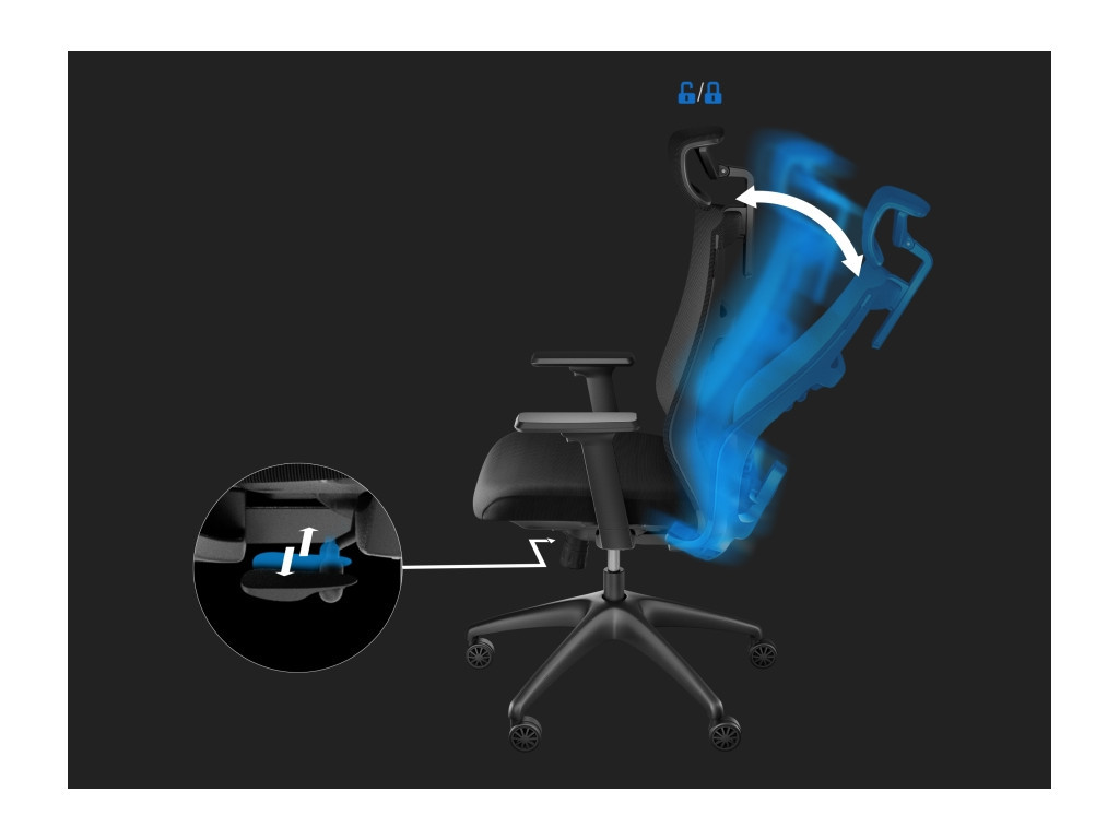 Стол Genesis Ergonomic Chair Astat 200 Black 21509_10.jpg