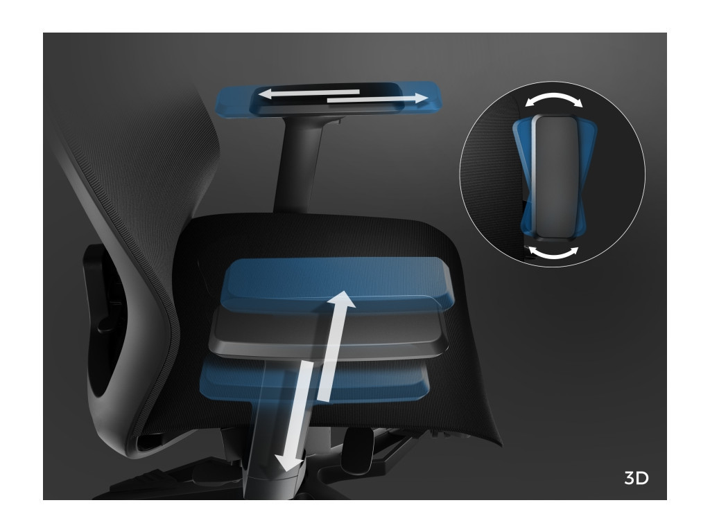Стол Genesis Ergonomic Chair Astat 700 Black 21511_12.jpg