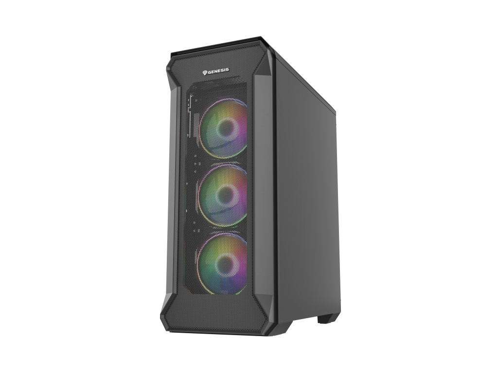 Кутия за компютър Genesis Gaming PC Case IRID 505 ARGB V2 Midi Tower Window Black 23928_1.jpg