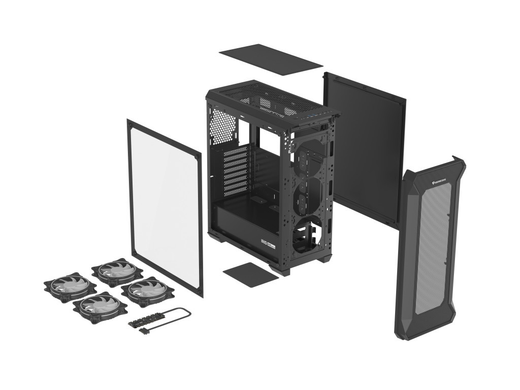 Кутия за компютър Genesis Gaming PC Case IRID 505 ARGB V2 Midi Tower Window Black 23928_11.jpg
