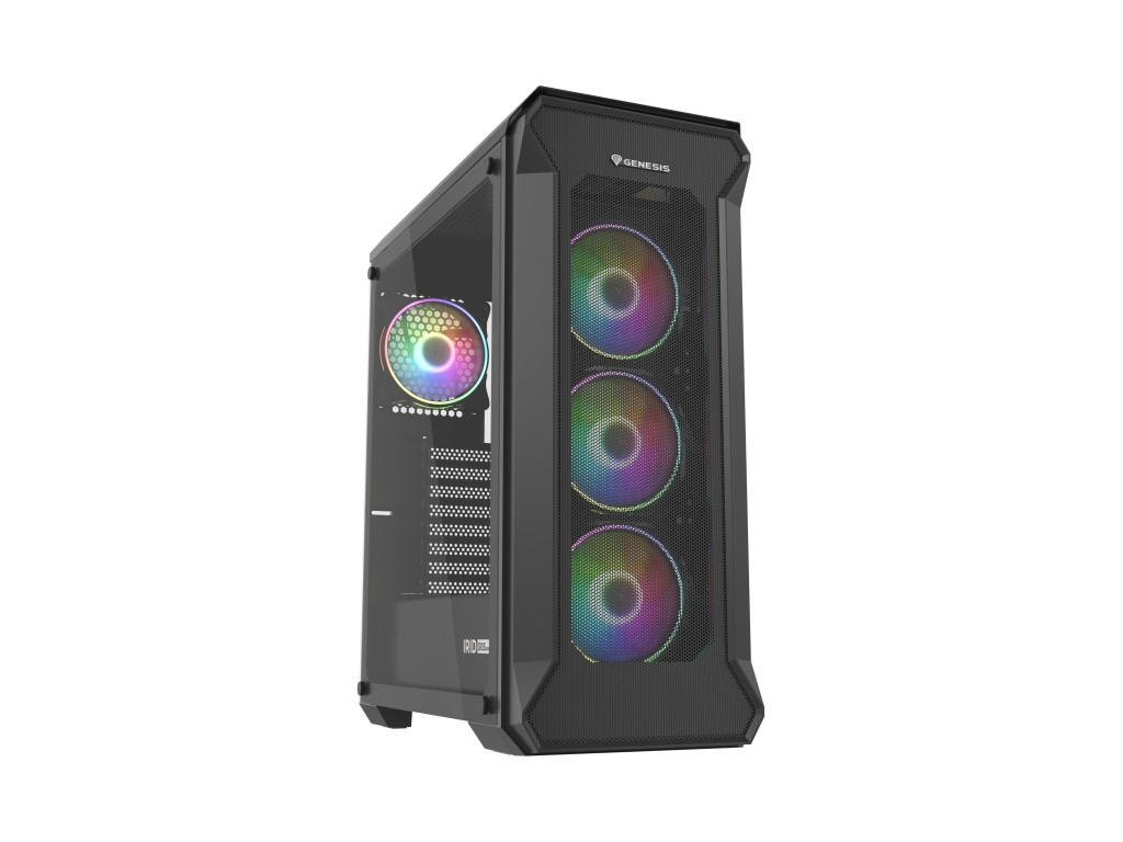 Кутия за компютър Genesis Gaming PC Case IRID 505 ARGB V2 Midi Tower Window Black 23928_12.jpg