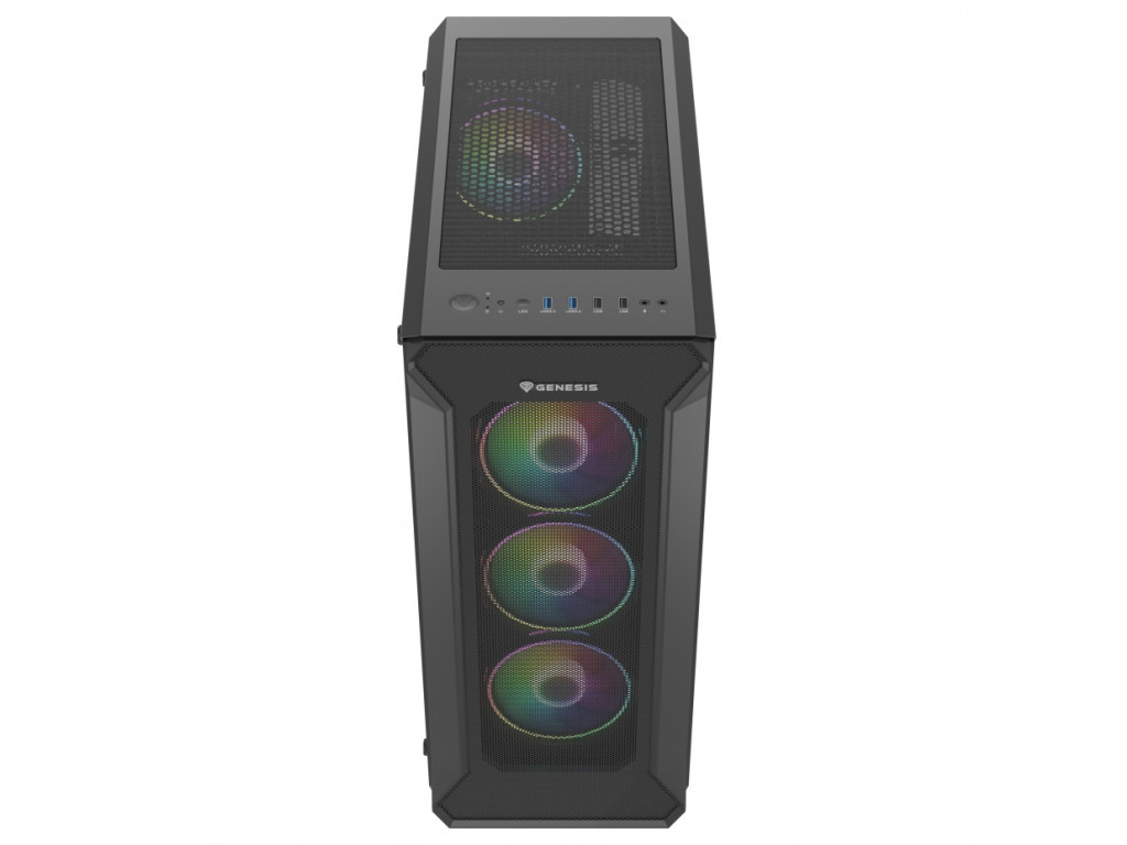Кутия за компютър Genesis Gaming PC Case IRID 505 ARGB V2 Midi Tower Window Black 23928_2.jpg
