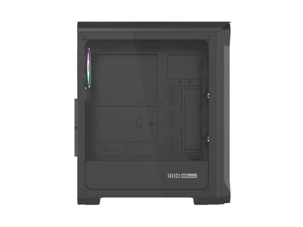 Кутия за компютър Genesis Gaming PC Case IRID 505 ARGB V2 Midi Tower Window Black 23928_22.jpg