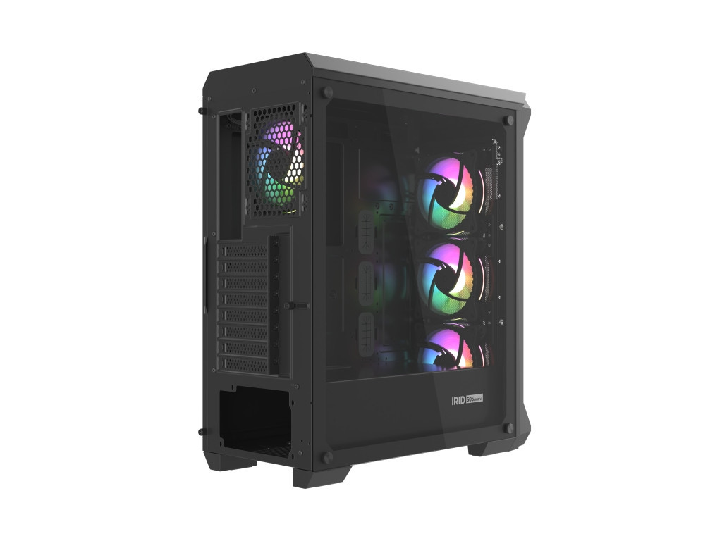 Кутия за компютър Genesis Gaming PC Case IRID 505 ARGB V2 Midi Tower Window Black 23928_5.jpg