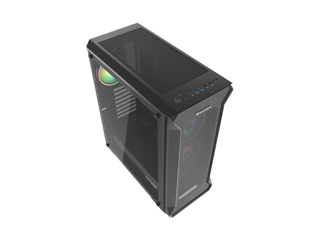 Кутия за компютър Genesis Gaming PC Case IRID 505 ARGB V2 Midi Tower Window Black 23928_6.jpg
