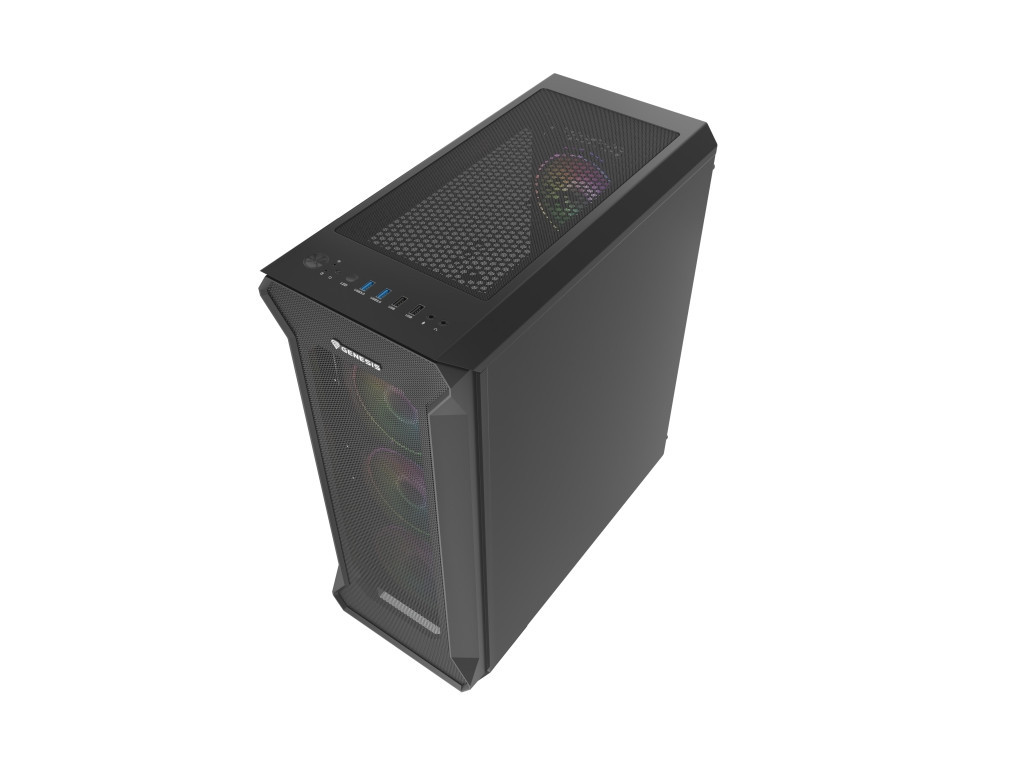 Кутия за компютър Genesis Gaming PC Case IRID 505 ARGB V2 Midi Tower Window Black 23928_7.jpg