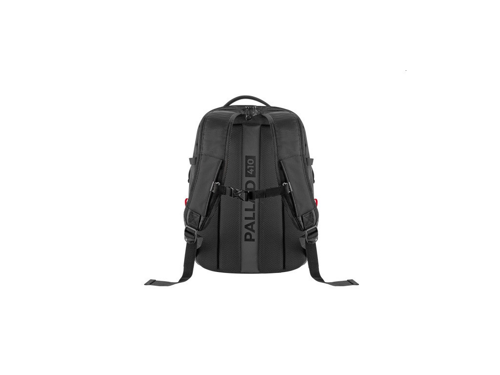 Раница Genesis Laptop Backpack Pallad 410 15.6" Black 24405_13.jpg