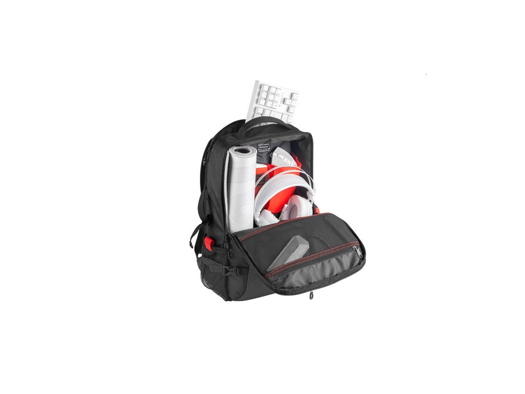 Раница Genesis Laptop Backpack Pallad 410 15.6" Black 24405_15.jpg