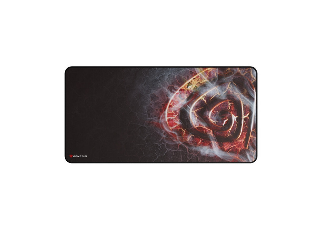 Подложка за мишка Genesis Mouse Pad Carbon 500 Maxi Lava G2 900x450 mm 24407.jpg