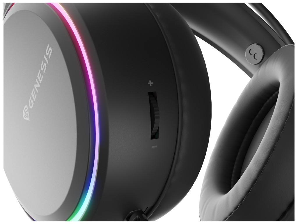 Слушалки Genesis Headset Neon 613 With Microphone RGB Illumination Black 25105_4.jpg