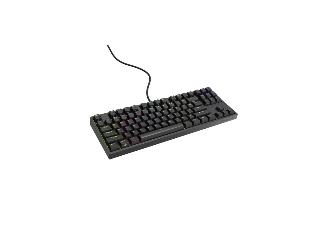 Клавиатура Genesis Gaming Keyboard Thor 404 TKL Black RGB Backlight US Layout Yellow Switch 26078_2.jpg