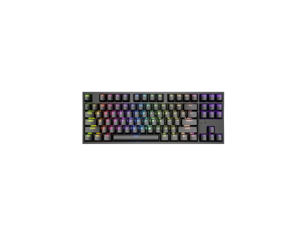 Клавиатура Genesis Gaming Keyboard Thor 404 TKL Black RGB Backlight US Layout Brown Switch 26079_2.jpg