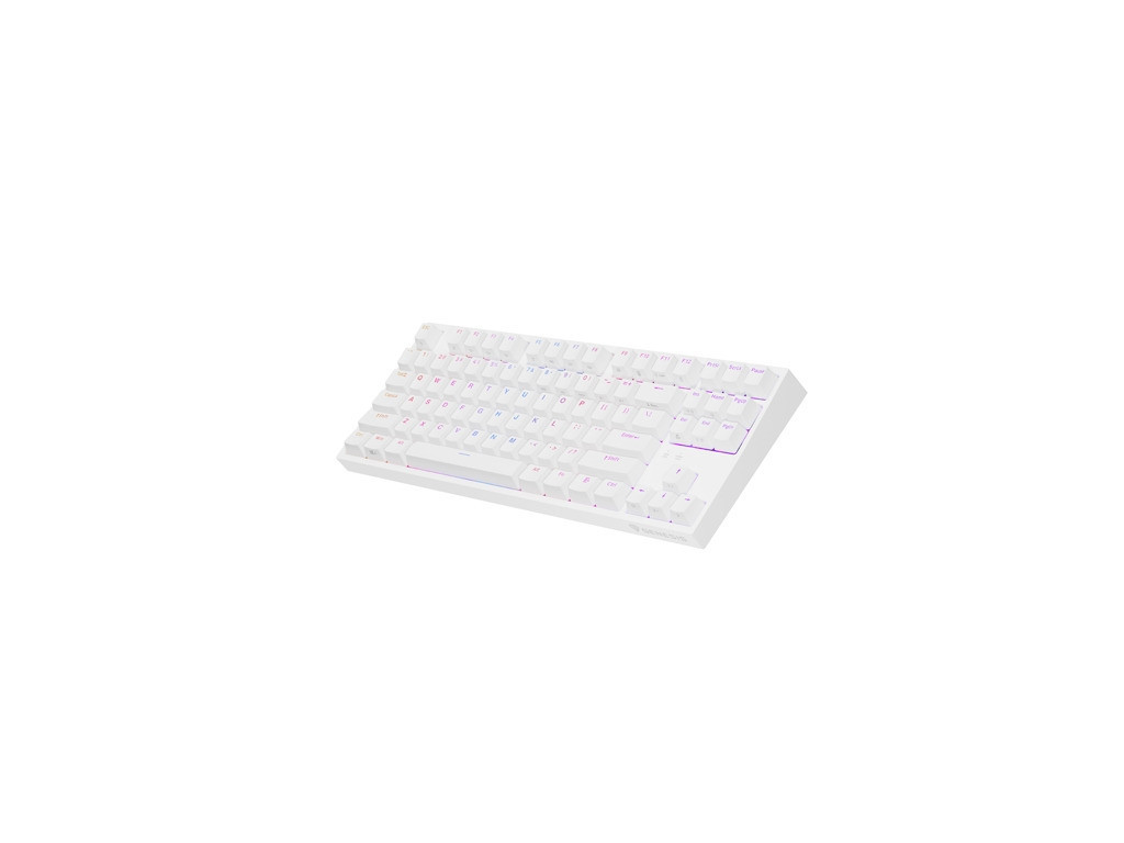Клавиатура Genesis Gaming Keyboard Thor 404 TKL White RGB Backlight US Layout Brown Switch 26081_2.jpg