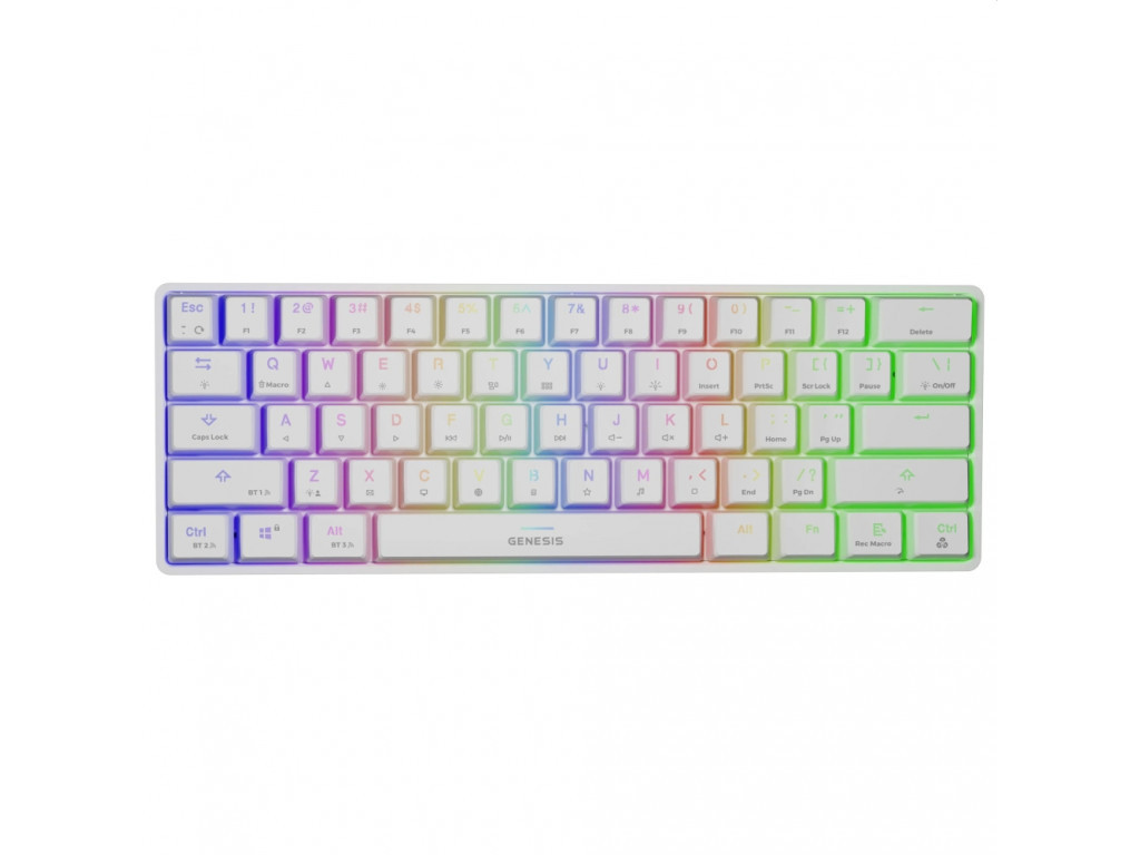 Клавиатура Genesis Mechanical Gaming Keyboard Thor 660 Wireless RGB Backlight White GATERON BROWN 26083.jpg