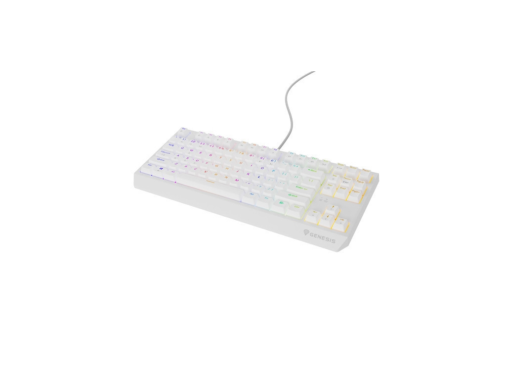 Клавиатура Genesis Gaming Keyboard Thor 230 TKL US RGB Mechanical Outemu Red White Hot Swap 26086_1.jpg