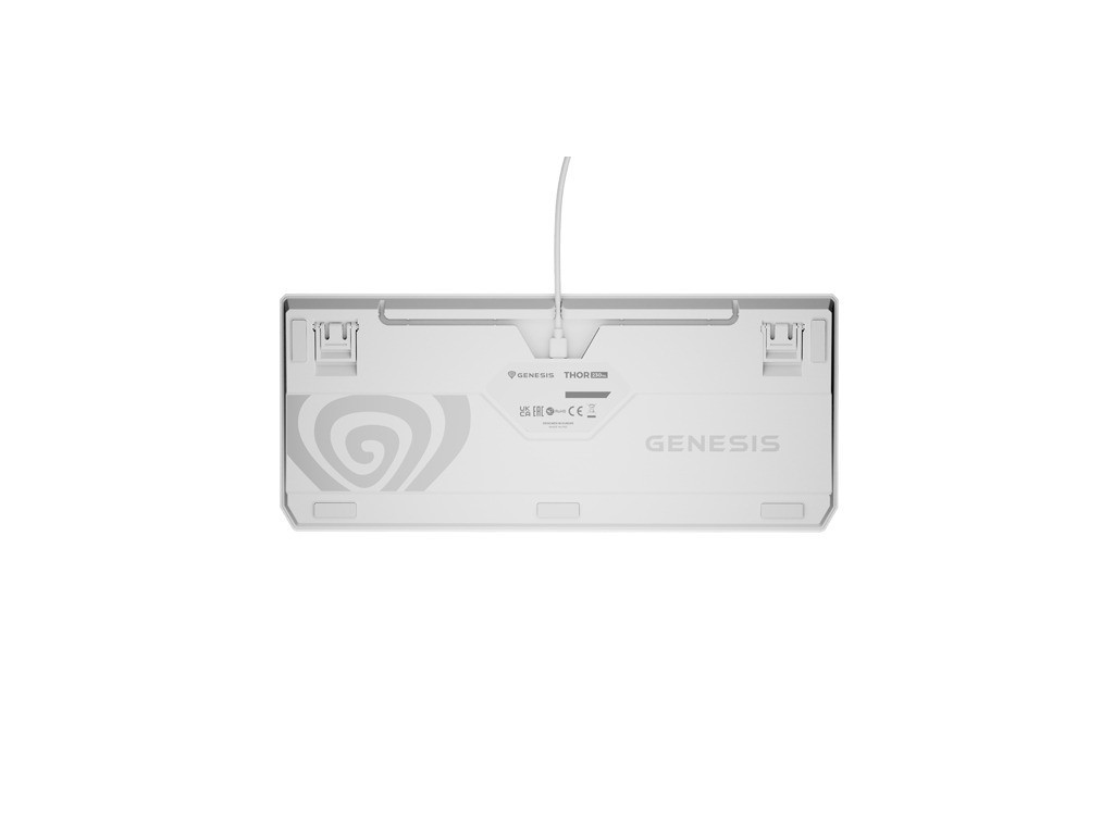 Клавиатура Genesis Gaming Keyboard Thor 230 TKL US RGB Mechanical Outemu Red White Hot Swap 26086_9.jpg