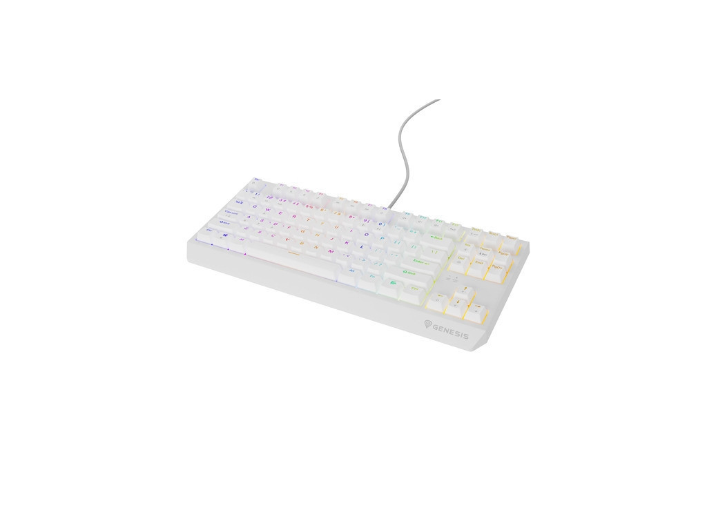 Клавиатура Genesis Gaming Keyboard Thor 230 TKL US RGB Mechanical Outemu Brown White Hot Swap 26088_1.jpg