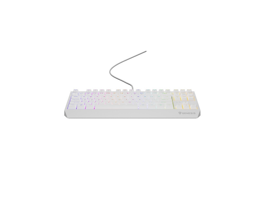 Клавиатура Genesis Gaming Keyboard Thor 230 TKL US RGB Mechanical Outemu Brown White Hot Swap 26088_7.jpg