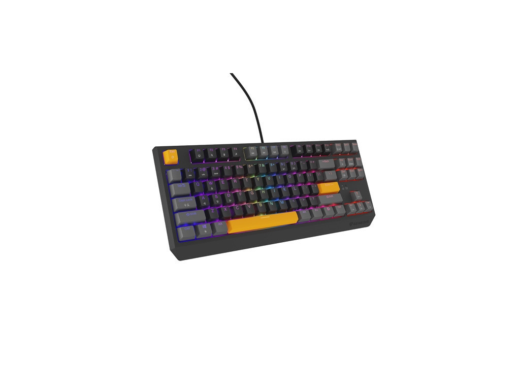 Клавиатура Genesis Gaming Keyboard Thor 230 TKL Anchor Gray Positive US RGB Mechanical Outemu Red 26089_2.jpg