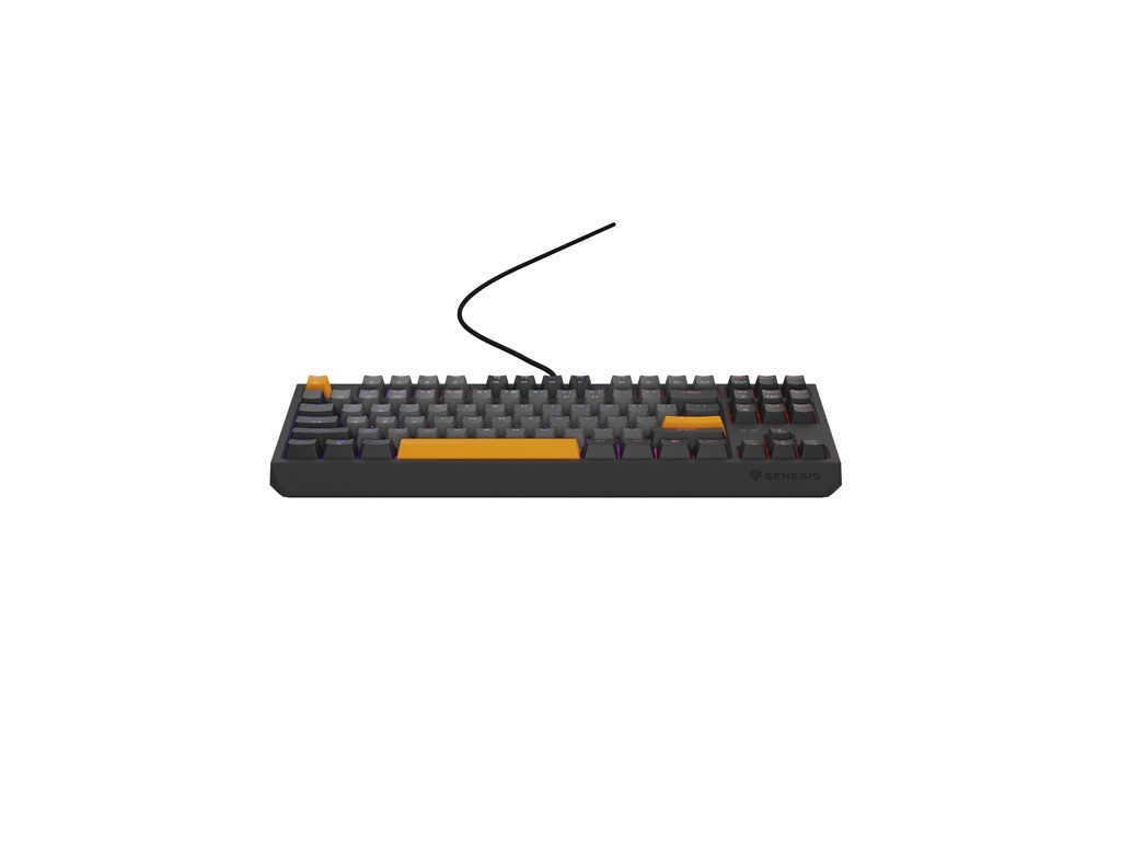 Клавиатура Genesis Gaming Keyboard Thor 230 TKL Anchor Gray Negative US RGB Mechanical Outemu Red 26090_8.jpg