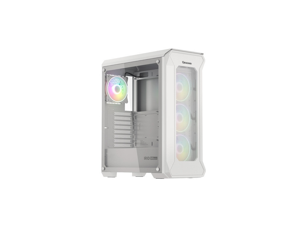 Кутия за компютър Genesis Gaming PC Case IRID 505 ARGB V2 Midi Tower Window White 26427_1.jpg