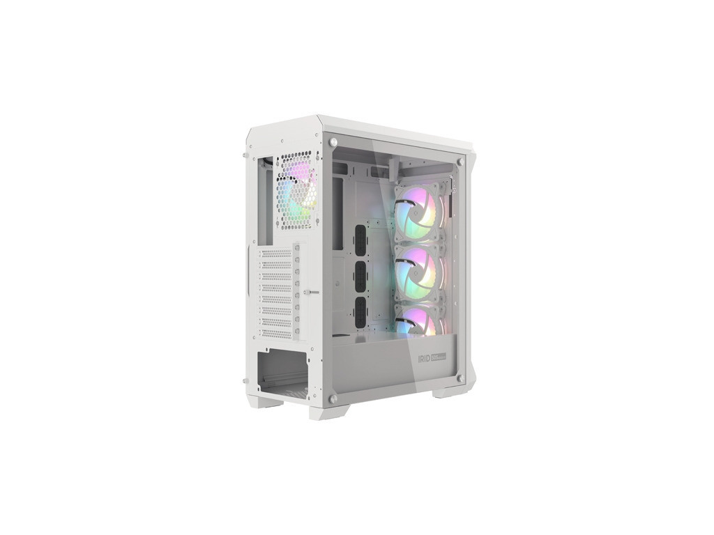 Кутия за компютър Genesis Gaming PC Case IRID 505 ARGB V2 Midi Tower Window White 26427_2.jpg