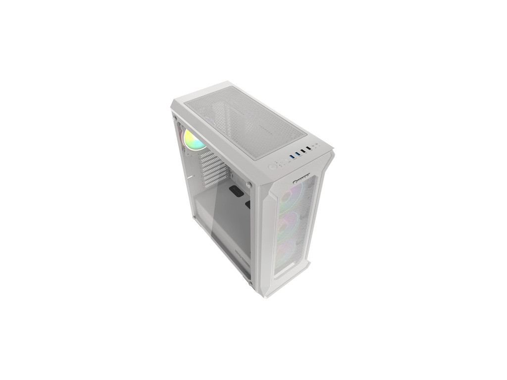 Кутия за компютър Genesis Gaming PC Case IRID 505 ARGB V2 Midi Tower Window White 26427_3.jpg