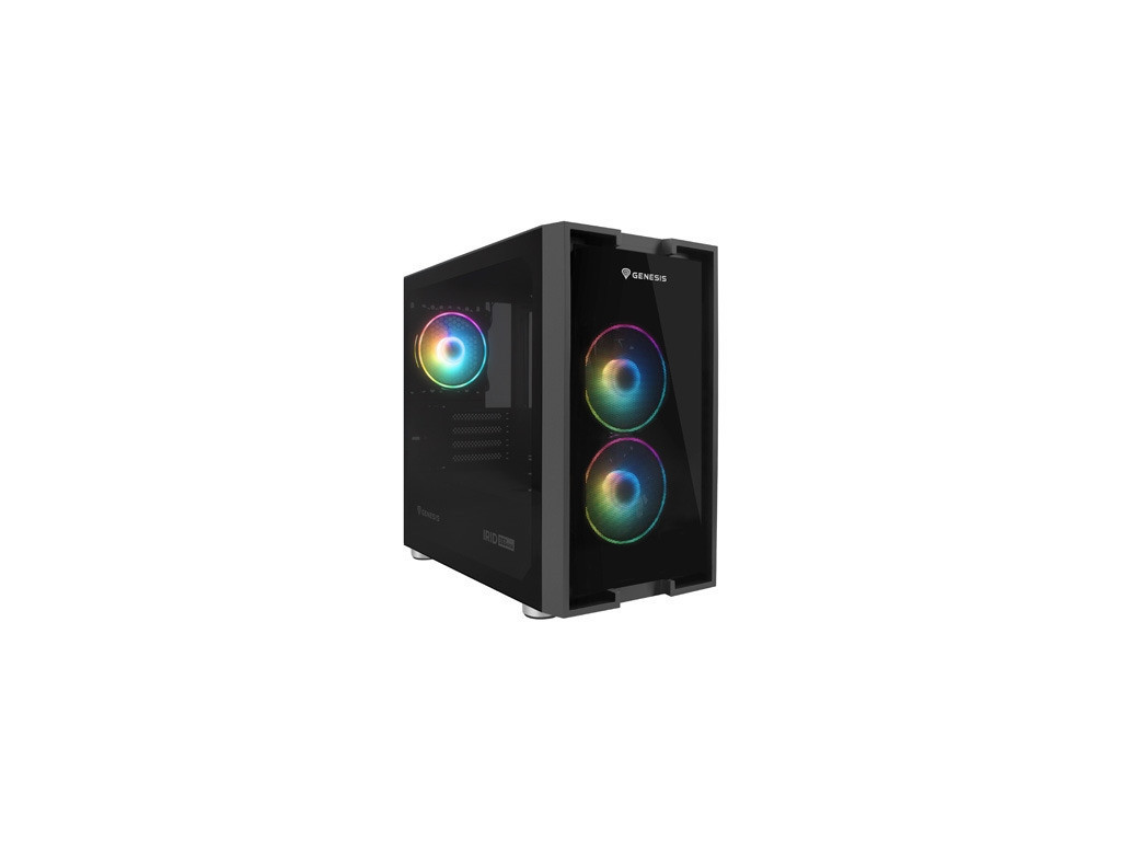 Кутия за компютър Genesis PC Case Irid 353 ARGB MATX Mini Tower Window 26428.jpg