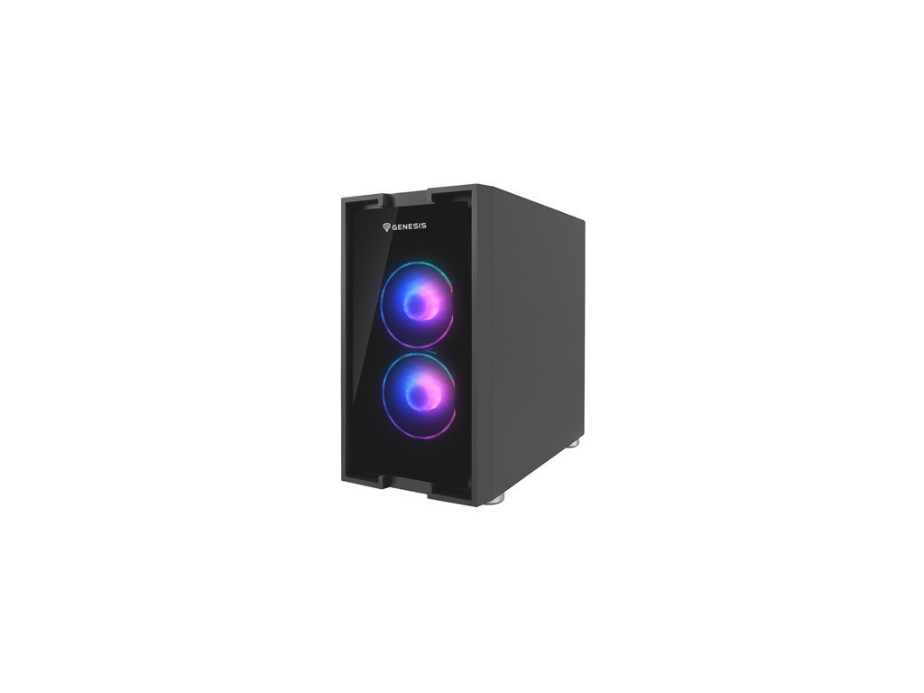 Кутия за компютър Genesis PC Case Irid 353 ARGB MATX Mini Tower Window 26428_1.jpg