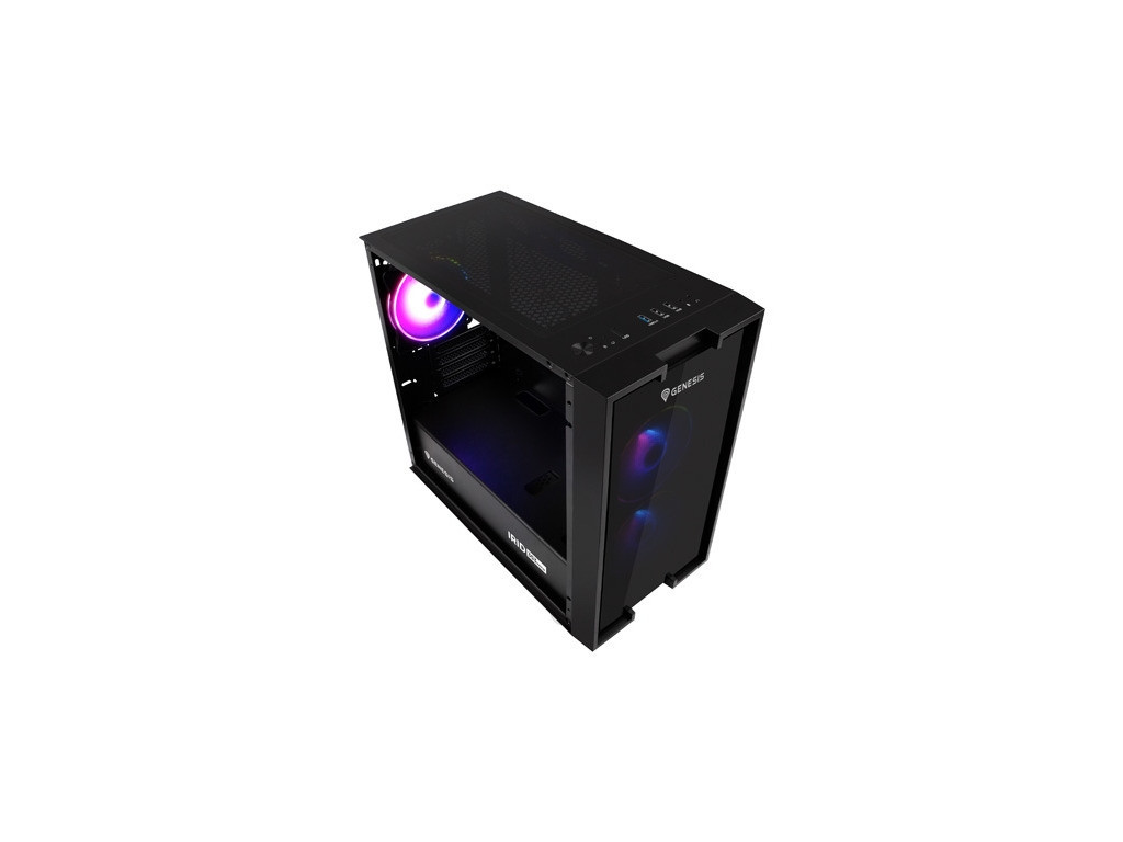 Кутия за компютър Genesis PC Case Irid 353 ARGB MATX Mini Tower Window 26428_2.jpg