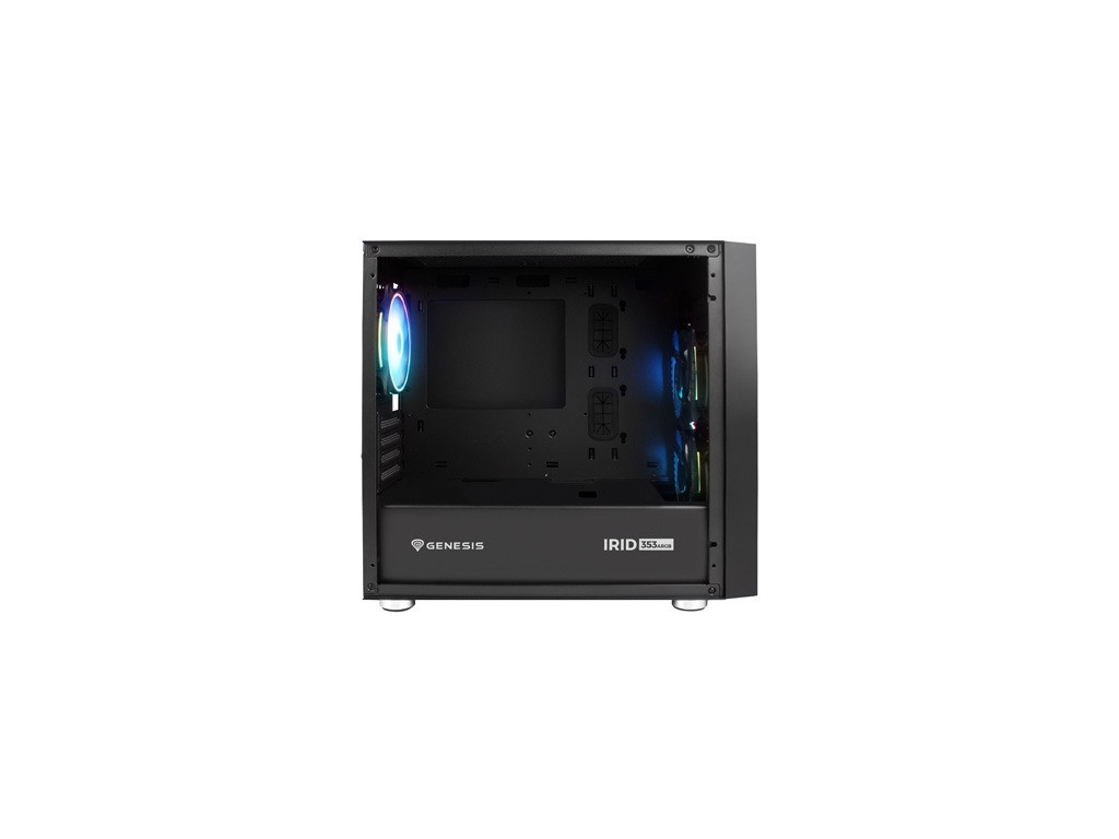 Кутия за компютър Genesis PC Case Irid 353 ARGB MATX Mini Tower Window 26428_3.jpg