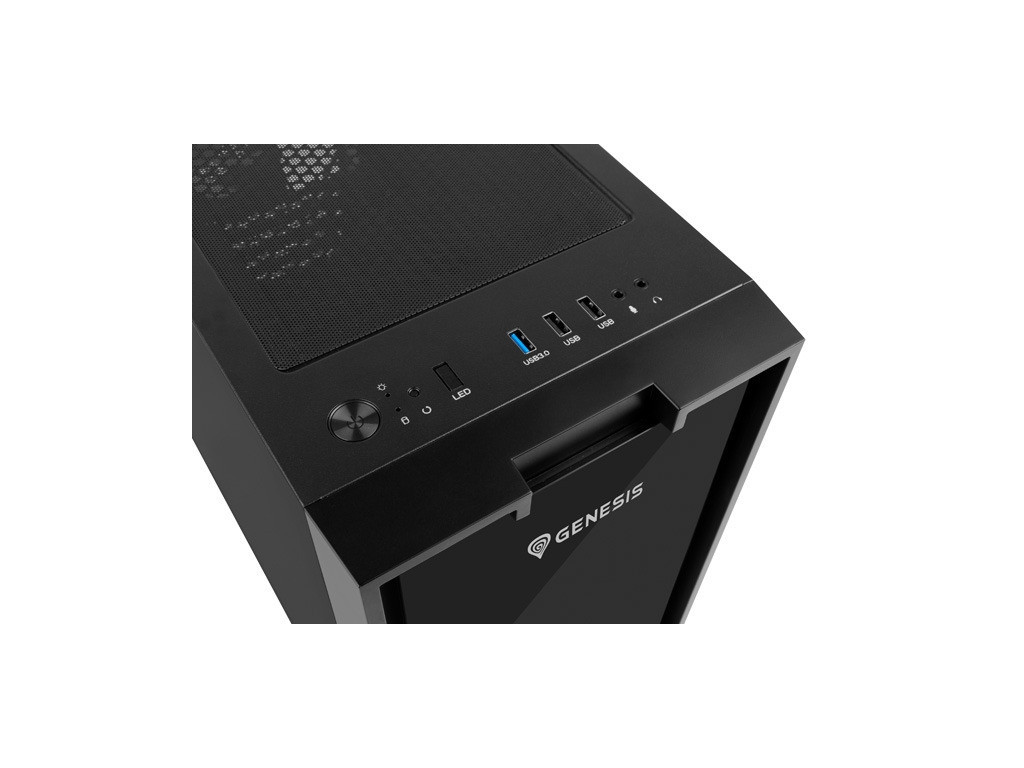 Кутия за компютър Genesis PC Case Irid 353 ARGB MATX Mini Tower Window 26428_4.jpg