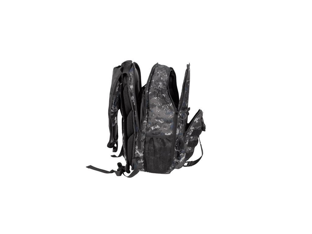 Раница Genesis Laptop Backpack Pallad 450 Lite CAMO 15.6" Military 27129_2.jpg