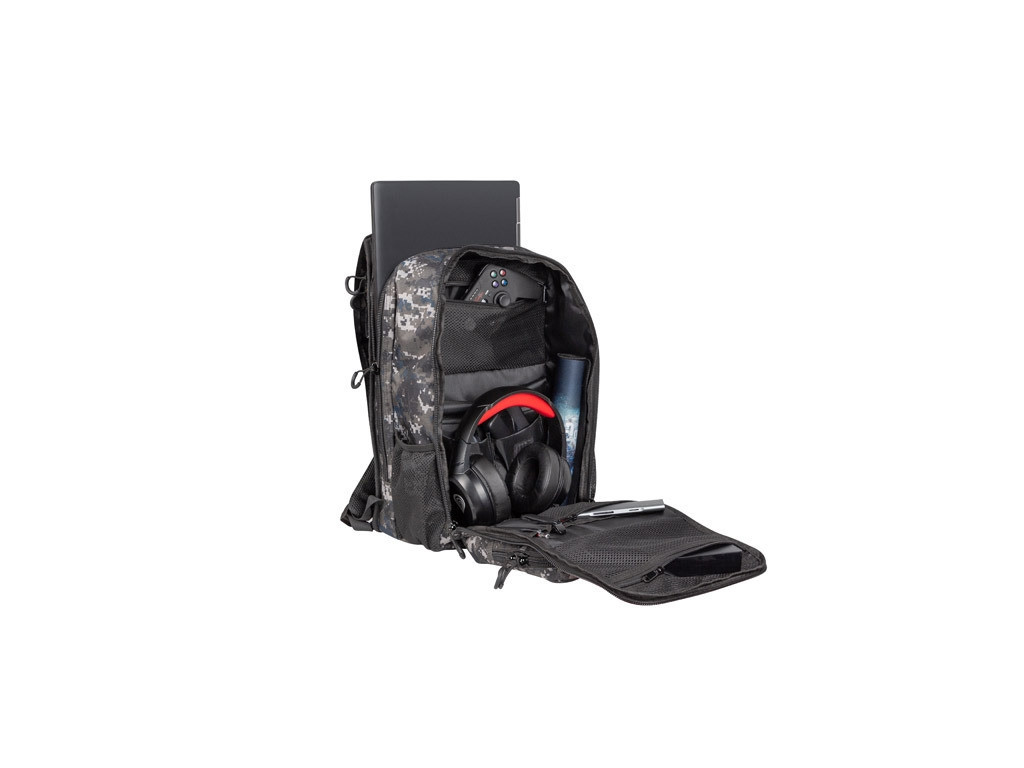 Раница Genesis Laptop Backpack Pallad 450 Lite CAMO 15.6" Military 27129_5.jpg