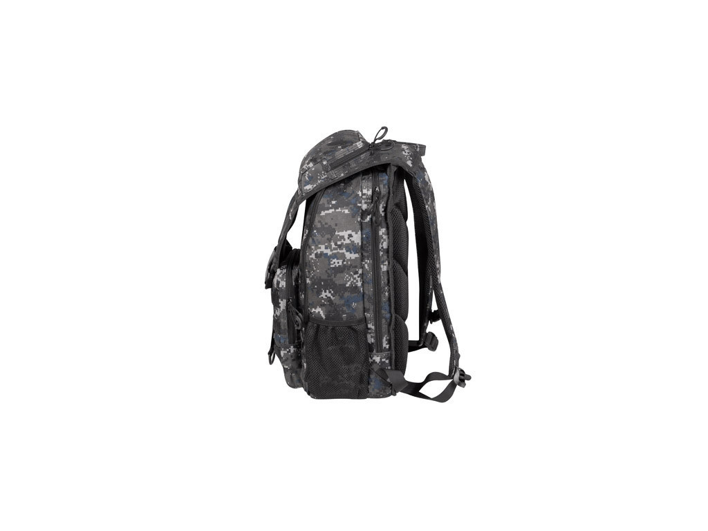 Раница Genesis Laptop Backpack Pallad 450 Lite CAMO 15.6" Military 27129_9.jpg