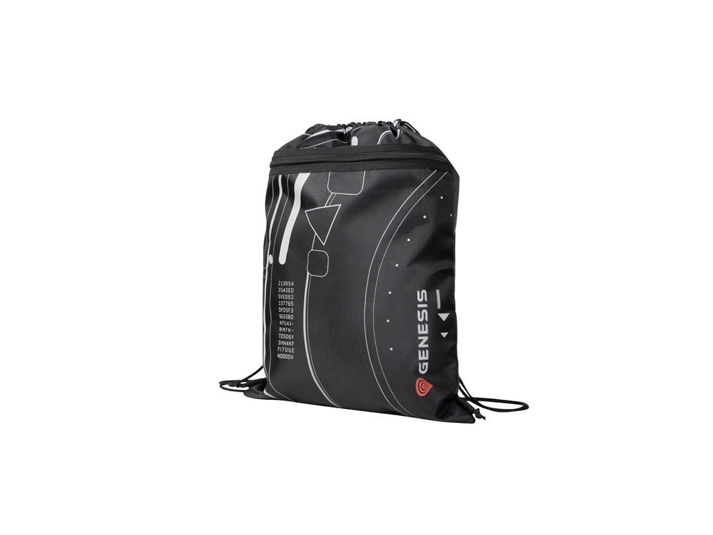 Раница Genesis Backpack GYM ELARA G2 Black 27130.jpg