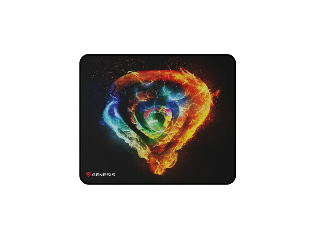 Подложка за мишка Genesis Mouse Pad Carbon 500 M Fire G2 300 x 250mm 27132.jpg