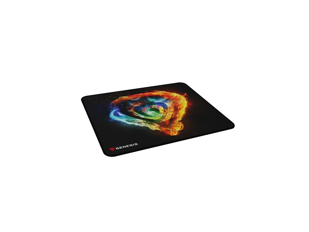 Подложка за мишка Genesis Mouse Pad Carbon 500 M Fire G2 300 x 250mm 27132_1.jpg