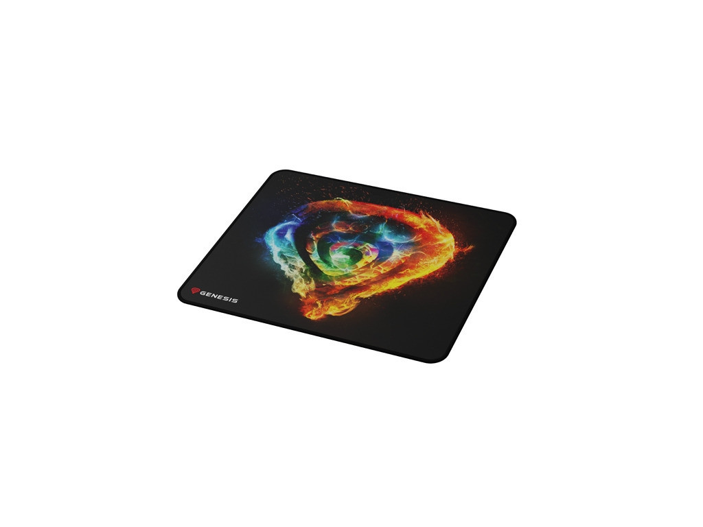 Подложка за мишка Genesis Mouse Pad Carbon 500 M Fire G2 300 x 250mm 27132_2.jpg