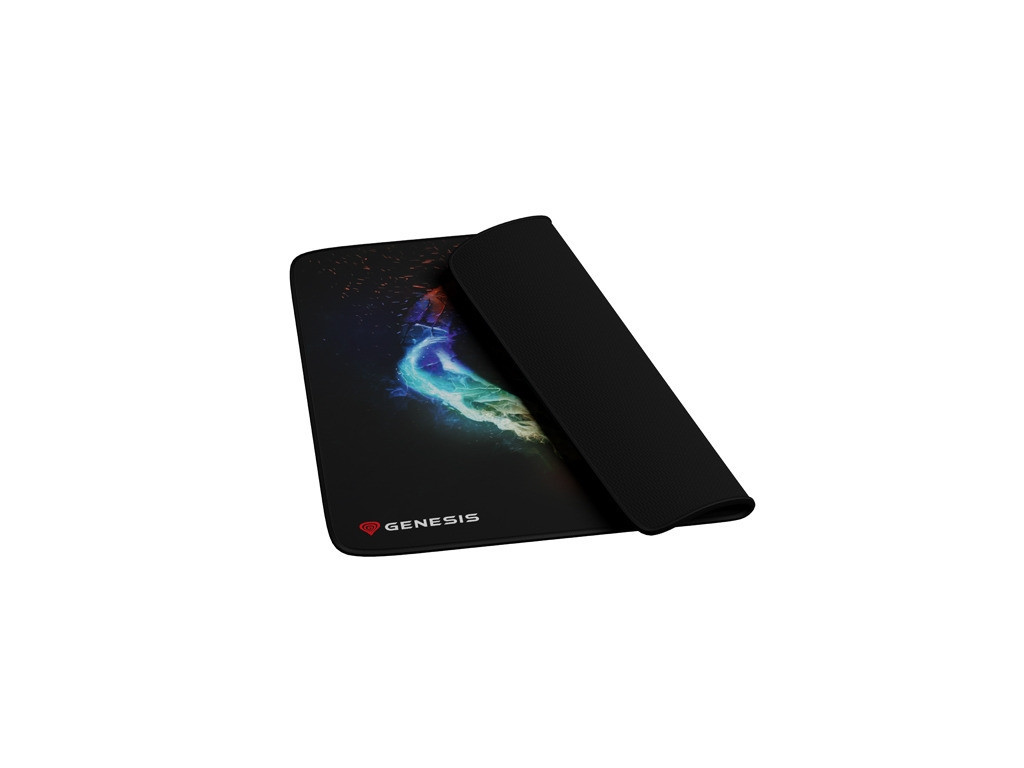 Подложка за мишка Genesis Mouse Pad Carbon 500 M Fire G2 300 x 250mm 27132_3.jpg