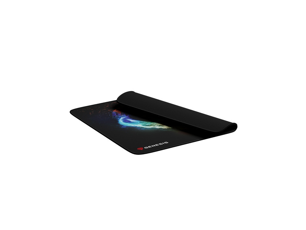 Подложка за мишка Genesis Mouse Pad Carbon 500 M Fire G2 300 x 250mm 27132_4.jpg