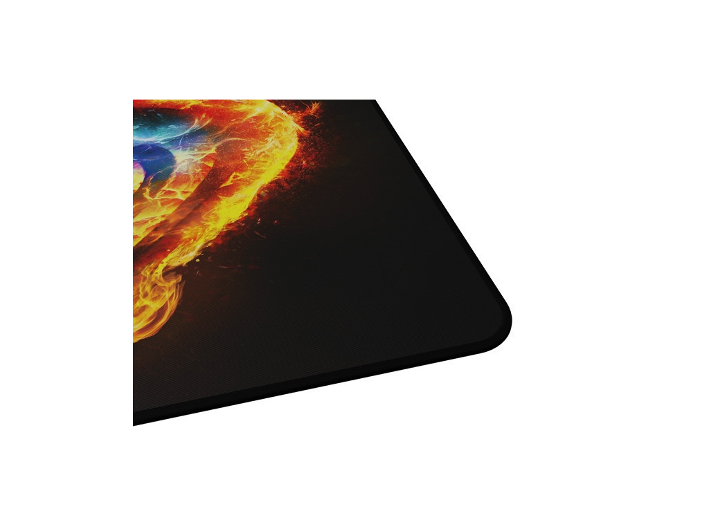 Подложка за мишка Genesis Mouse Pad Carbon 500 M Fire G2 300 x 250mm 27132_5.jpg