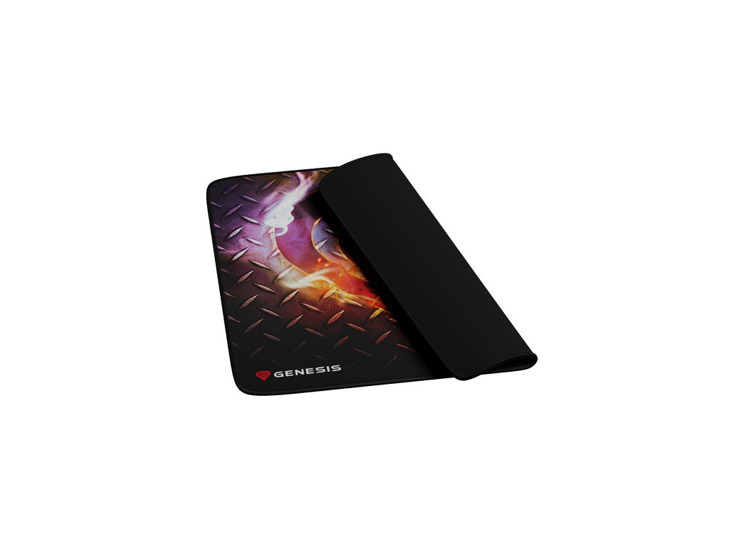 Подложка за мишка Genesis Mouse Pad Carbon 500 M Steel G2 300 x 250mm 27133_4.jpg