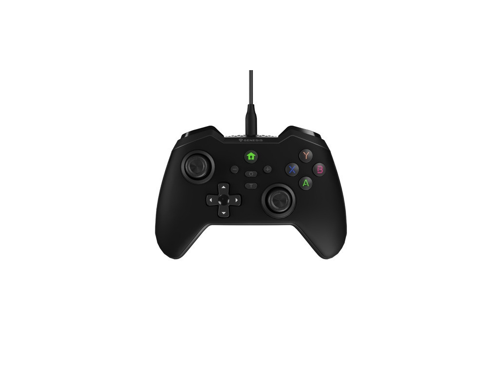 Геймпад Genesis Gamepad Mangan 300 (for PC/SWITCH/MOBILE) Black 27357.jpg